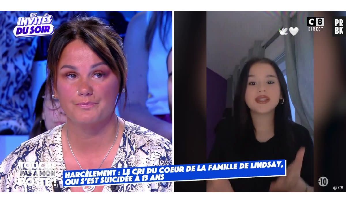 "Pardon maman..." : après le suicide de Lindsay, 13 ans, sa famille dévoile sa lettre d'adieu déchirante - C8