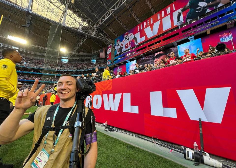 Kansas City Star photojournalist Nick Wagner covered the Kansas City Chiefs’ Super Bowl victory in February at State Farm Field in Glendale, Arizona.