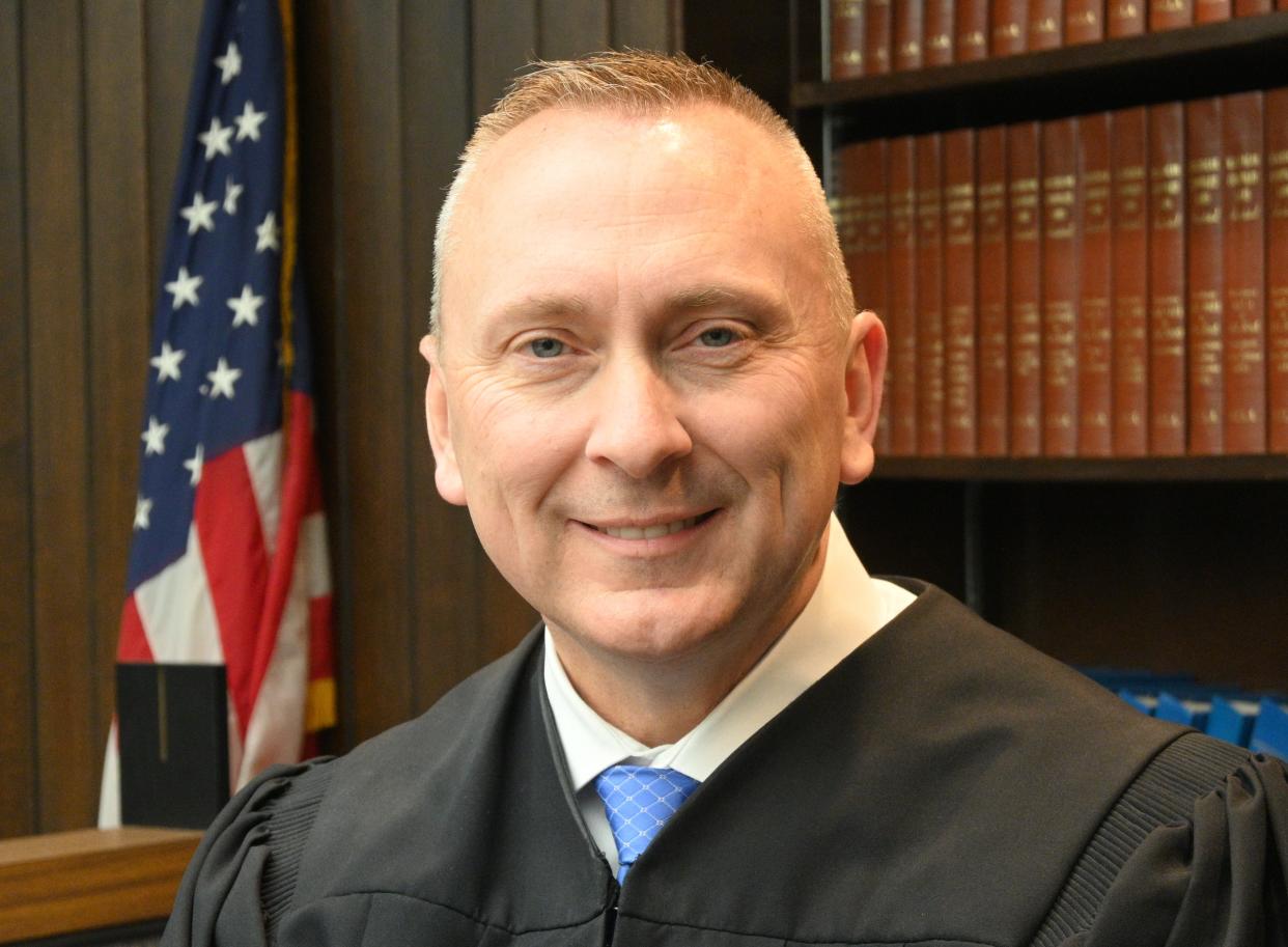 Branch County Circuit Judge Patrick Willam O'Grady will seek the Republican nomination for a Michigan Supreme Court seat.