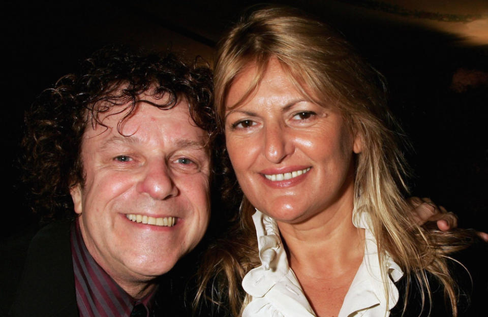 Leo Sayer has married his long-term partner Donatella Piccinetti credit:Bang Showbiz