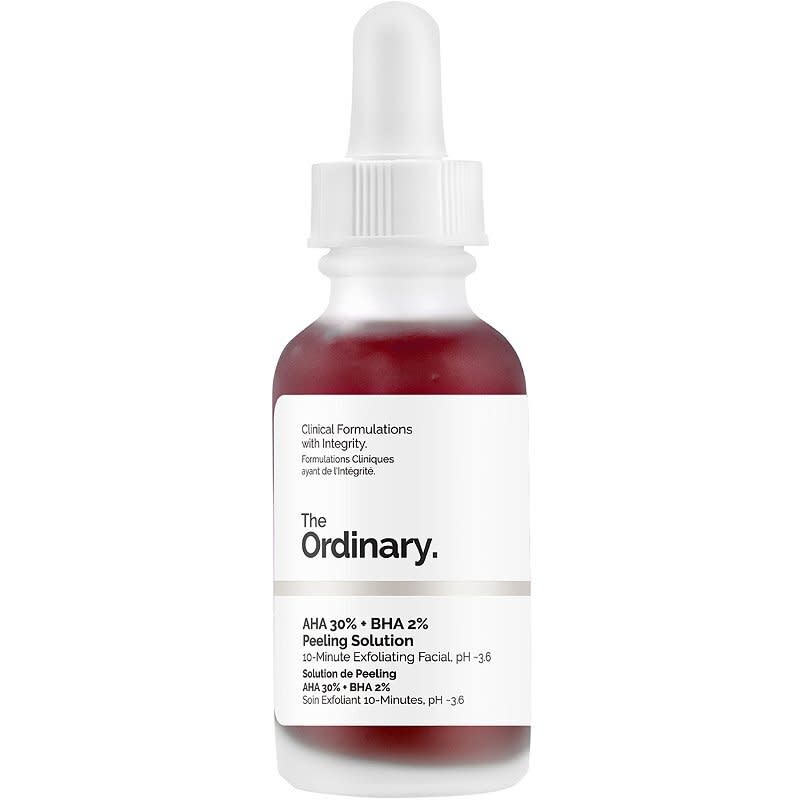 A January video on TikTok showing the effects of this peeling solution from The Ordinary <a href="https://www.instyle.com/beauty/skin/the-ordinary-peeling-solution-tik-tok-viral-video" target="_blank" rel="noopener noreferrer">reportedly prompted the sale</a> of more than 50,000 units. <br /><br /><strong><a href="https://go.skimresources.com?id=38395X987171&amp;xs=1&amp;xcust=tiktokbeauty-Caroline-Bologna-05-03-21-&amp;url=https%3A%2F%2Fwww.ulta.com%2Faha-30-bha-2-peeling-solution%3FproductId%3Dpimprod2007102" target="_blank" rel="noopener noreferrer">Get The Ordinary AHA 30% + BHA 2% Peeling Solution for $7.20.</a></strong>