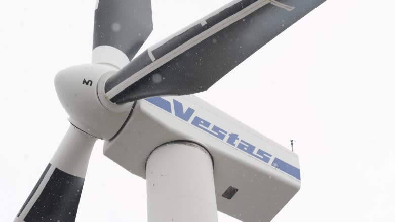 Whitehorse's wind turbines are pretty much blown