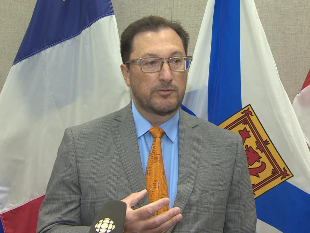 Dr. Gus Grant is registrar of the College of Physicians and Surgeons of Nova Scotia. (CBC - image credit)