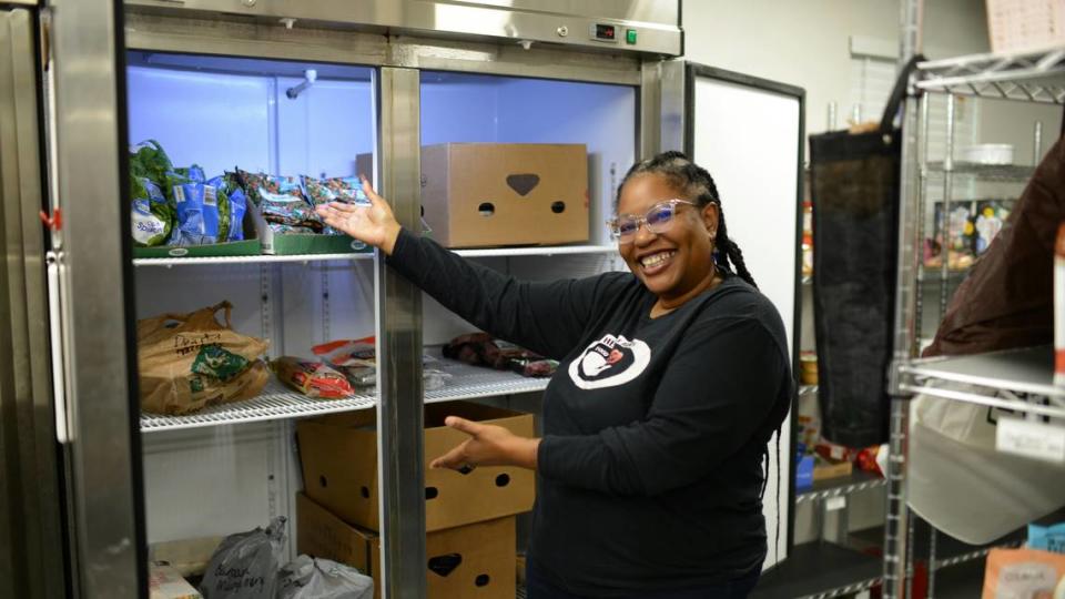 Kenya Joseph, co-founder of the Hearts and Hands Food Pantry in Charlotte, says she hears about food stamp delays from those who come to the pantry. “We’re hearing some things over and over - a lot of ‘My benefits have been cut. My benefits have been delayed.’ ” Photo courtesy of Kenya Joseph