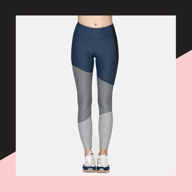 Lux AMP Leggings - Pacific