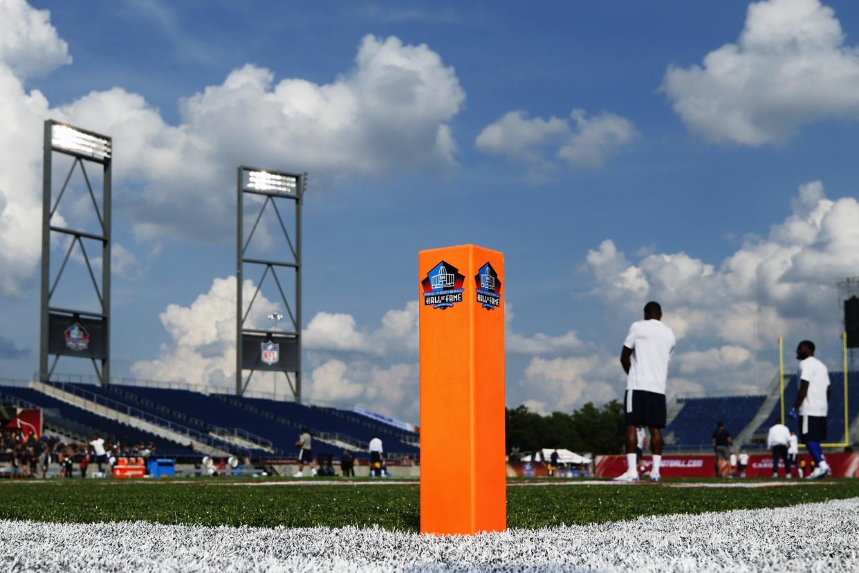 The Dallas Cowboys and Arizona Cardinals kicked off the 2017 preseason in Canton, Ohio. (AP)