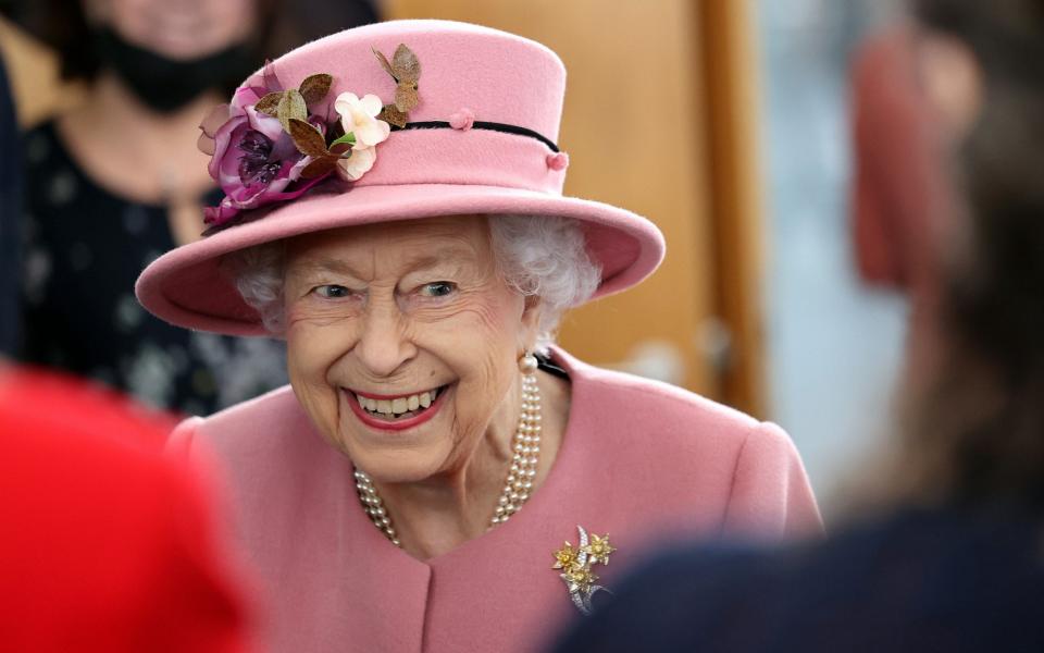 The Queen attends the opening of the Senedd in Cardiff - Chris Jackson/Getty 