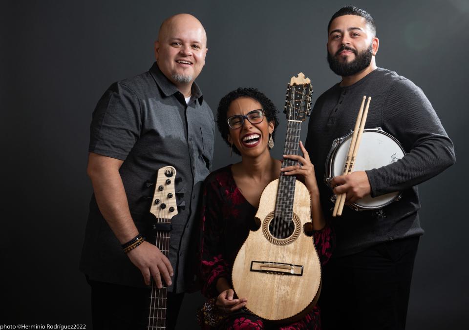 Latinx Music Ambassadors Sol y Canto will be joined by virtuoso Puerto Rican cuatro player and singer Fabiola Méndez and her trio at the Narrows Center for the Arts, 16 Anawan St., on Saturday, March 11.