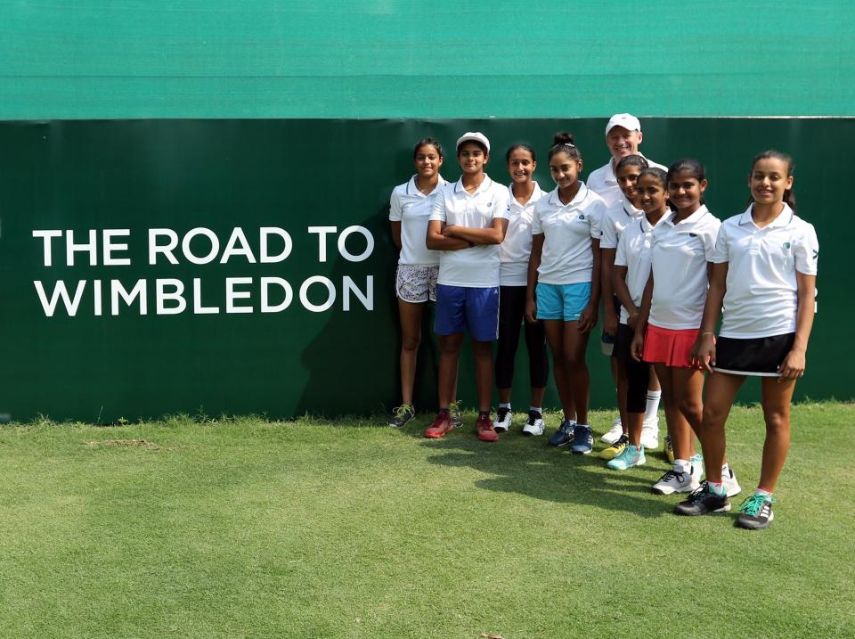 Some of the Road to Wimbledon competitors (SB Veda)