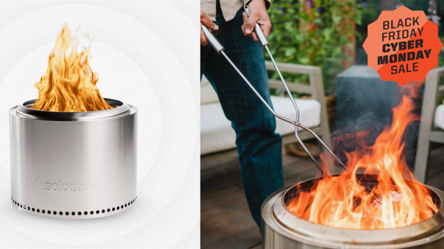 Solo Stove's cute and colorful Mesa pits put smokeless fire on the table