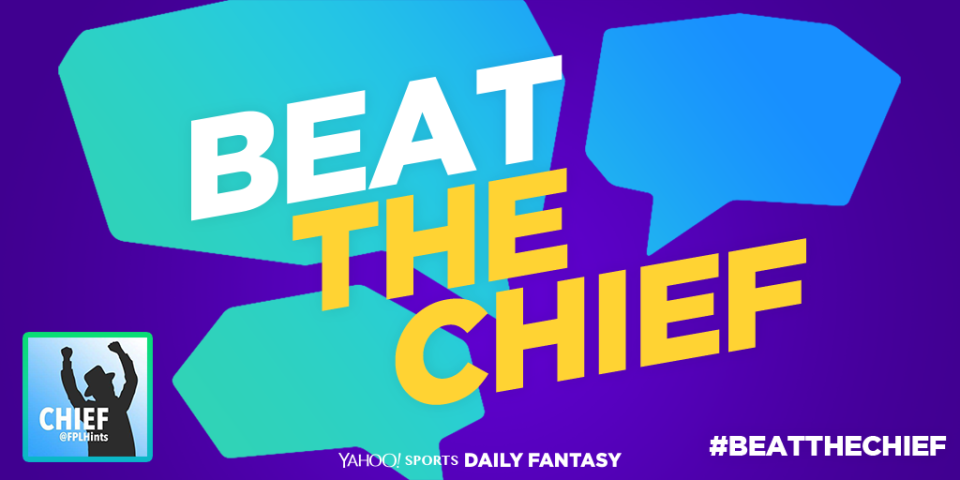 <strong>WIN</strong>: Think you know fantasy football more than the Chief? Play fantasy football <a href="http://bit.ly/CanYouBeatTheChief" rel="nofollow noopener" target="_blank" data-ylk="slk:here;elm:context_link;itc:0;sec:content-canvas" class="link ">here</a>!