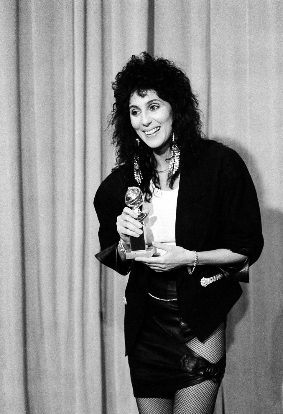 Cher Academy Awards