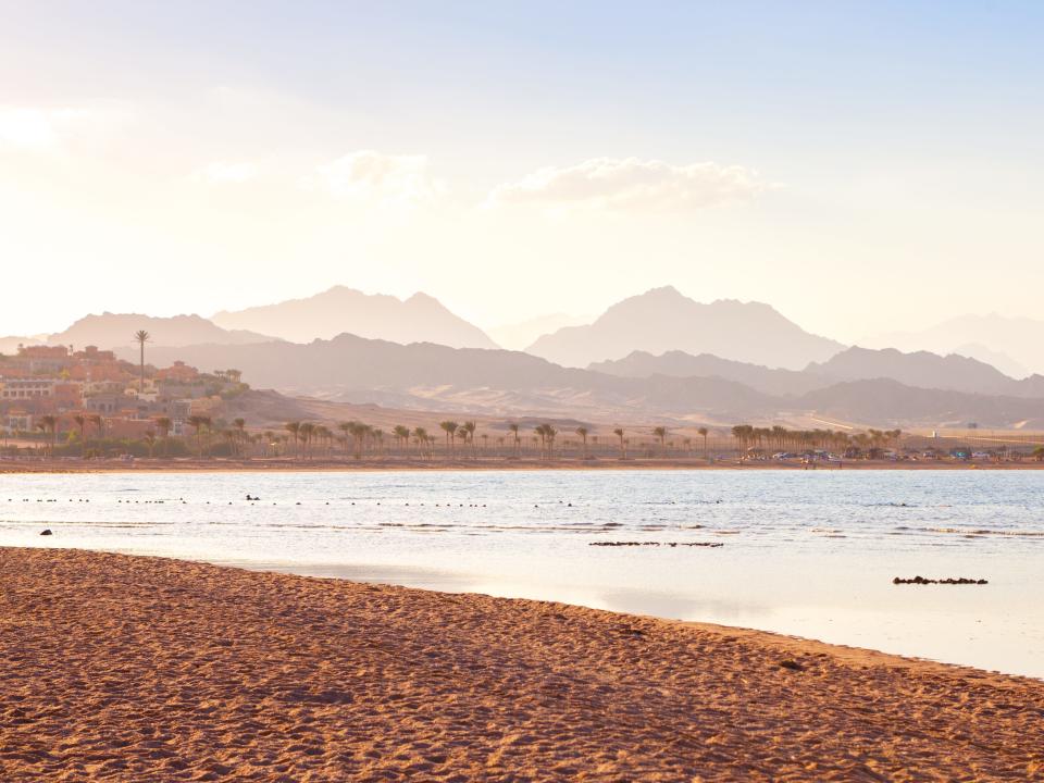 Nabq Bay, Sharm El Sheikh, Egypt, "luxury hotels around the world starting at $150 a night"