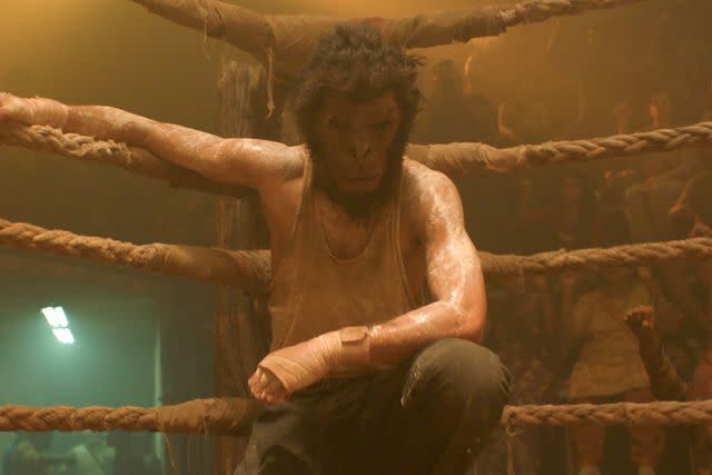 <p>Universal Pictures</p> Dev Patel in 'Monkey Man'