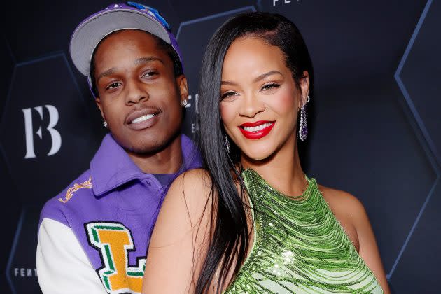 Photos: Rihanna and a$AP Rocky's Most Daring Couple Looks