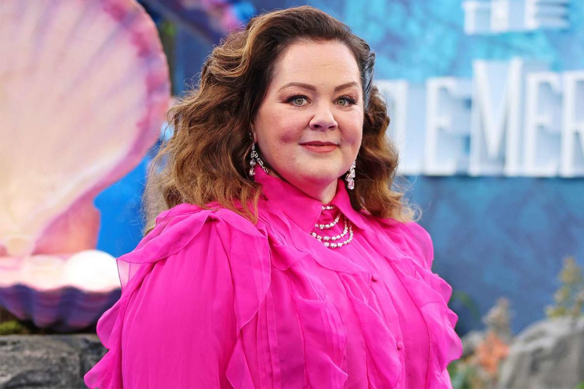 The Little Mermaid' Star Melissa McCarthy Dives Deep Into Her Ursula  Character: 'I Started To Love Her