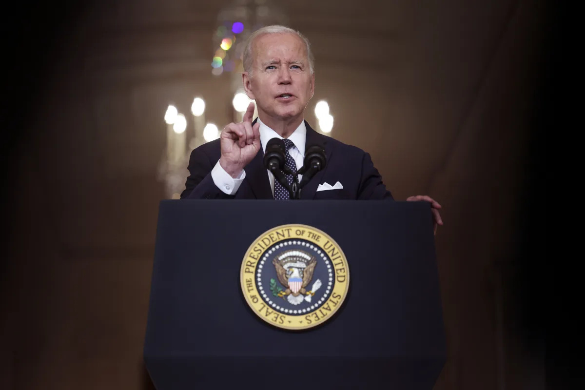 President of gun control group says Biden can take these 4 actions without Congr..