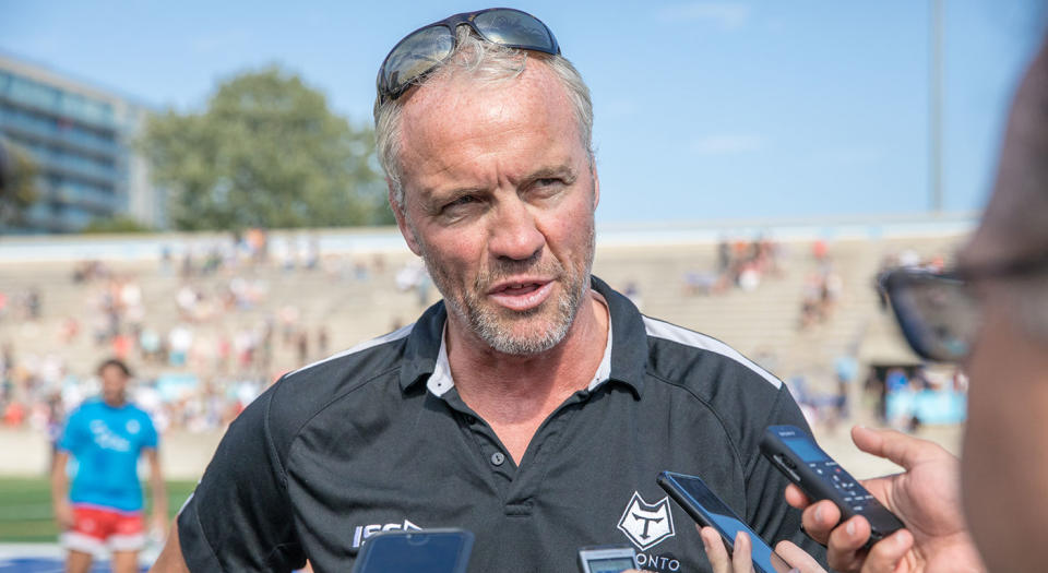 Brian McDermott. (Mathew Tsang/Toronto Wolfpack)