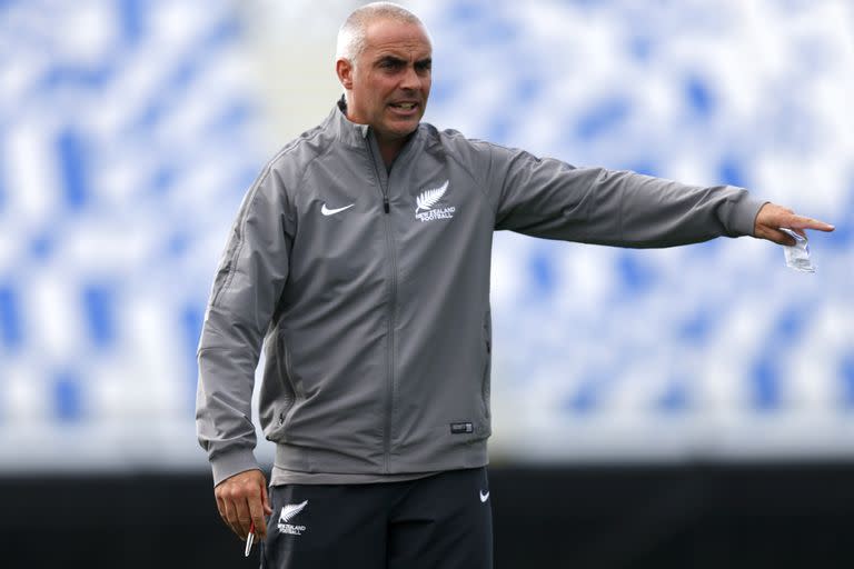 Darren Bazeley, entrenador de la selección neozelandesa Sub 20, ganó su eliminatoria ganando todos sus partidos y sin recibir goles