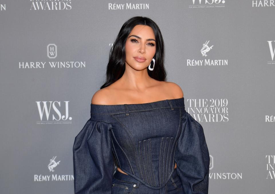 Kim Kardashian West attends the WSJ Magazine 2019 Innovator Awards at MOMA on November 6, 2019 in New York City. 