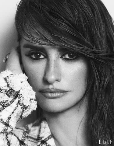 <p>Photography by Zoey Grossman</p> Penelope Cruz Covers ELLE's February 2024 Issue