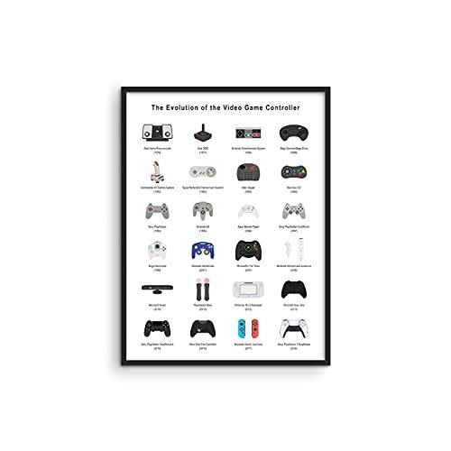 <p><strong>HAUS AND HUES</strong></p><p>amazon.com</p><p><strong>$14.99</strong></p><p>Let the decorating games begin! If your teen is a bonafide gamer, spruce up their space with this retro wall art featuring the most memorable controllers throughout history. Customers raved that the final product looks exactly as it appears online, and made a great addition to the game rooms of their friends, children, and spouses.</p>