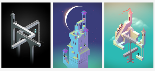 Monument Valley screenshot