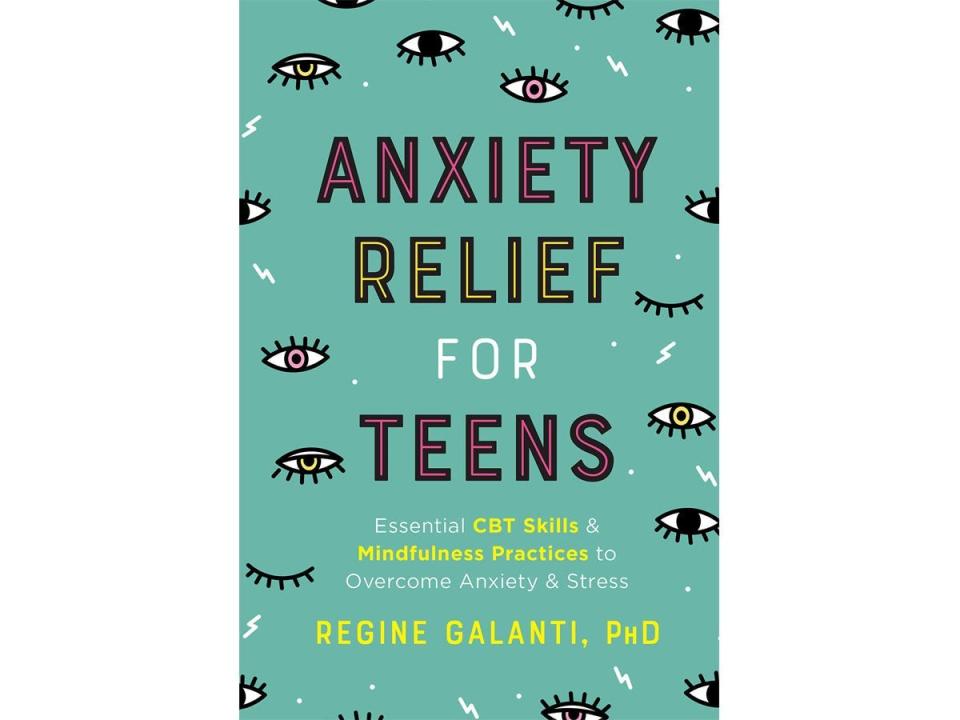 Books for kids with anxiety Anxiety Relief for Teens