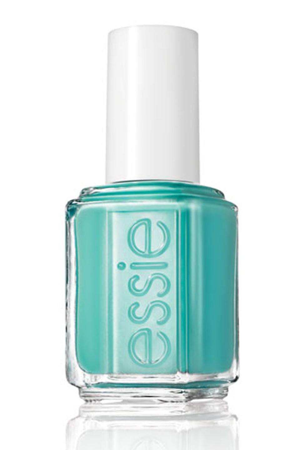 1) Essie Nail Polish in Cab-ana