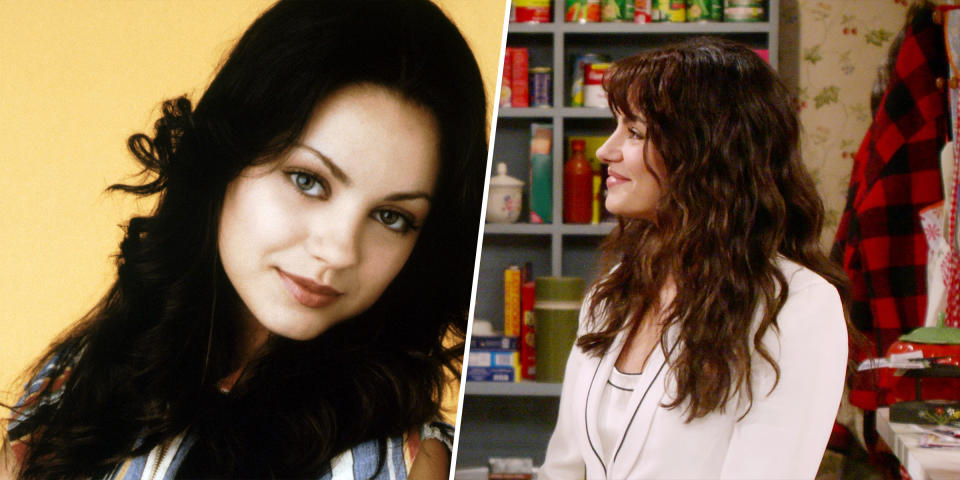 Mila Kunis (Jackie Burkhart) (Everett Collection, Netflix)