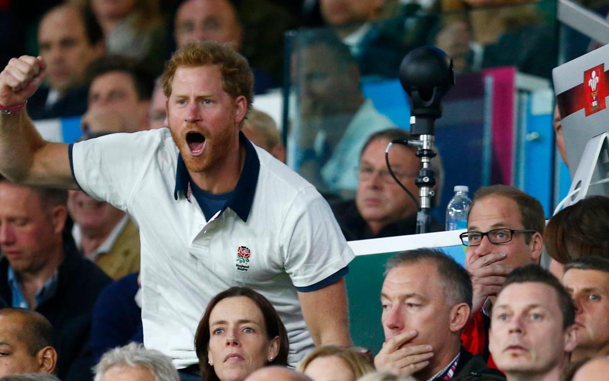 Prince Harry needs a new job – becoming face of LA 2028 rugby sevens could be answer