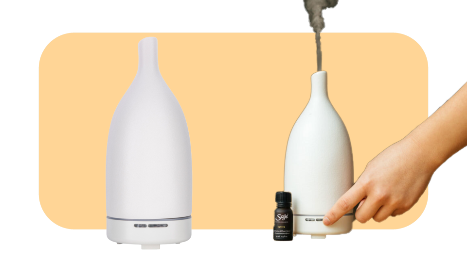 Oil diffusers can bring about less stress and more fragrant scents.
