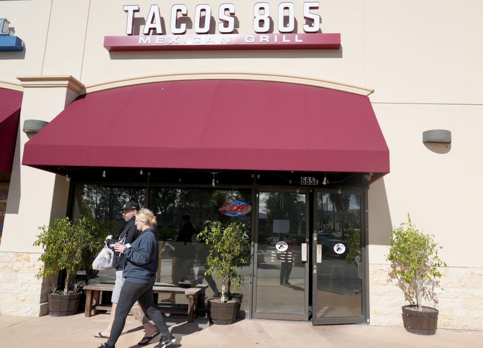 Tacos 805 opened in October at the Regency Plaza Shopping Center in Simi Valley.