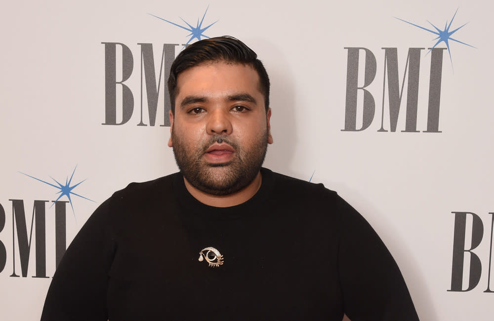 Naughty Boy lost weight during I'm A Celebrity credit:Bang Showbiz