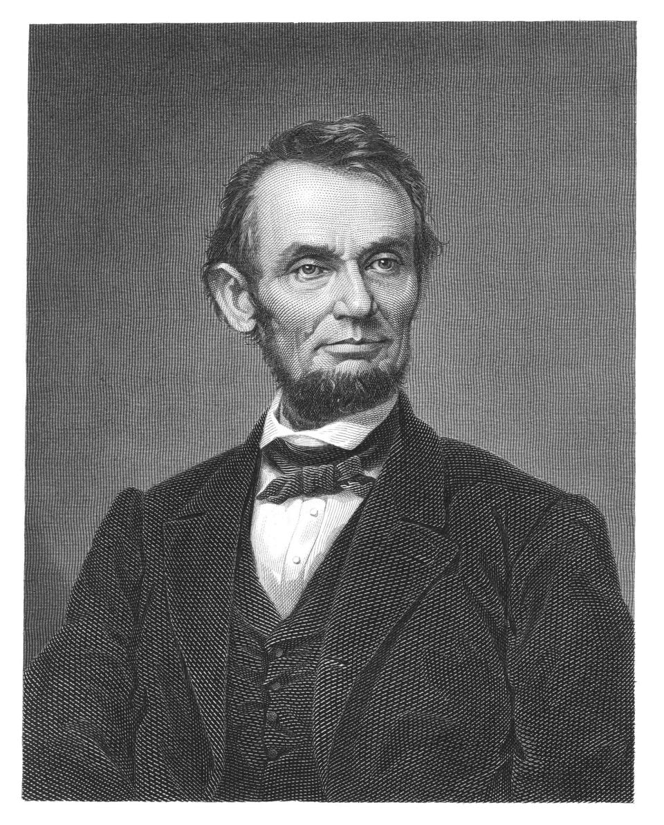 Abraham Lincoln. - Copyright: Getty Images / mikroman6