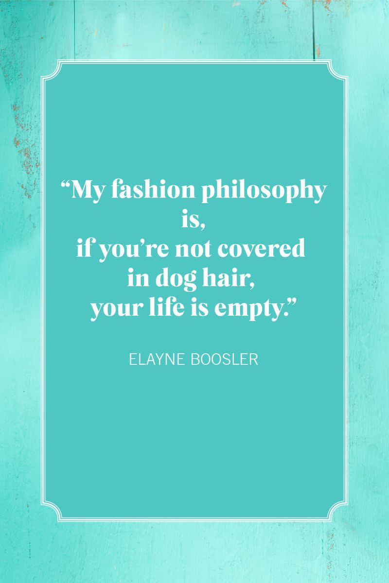 dog mom quotes elayne boosler