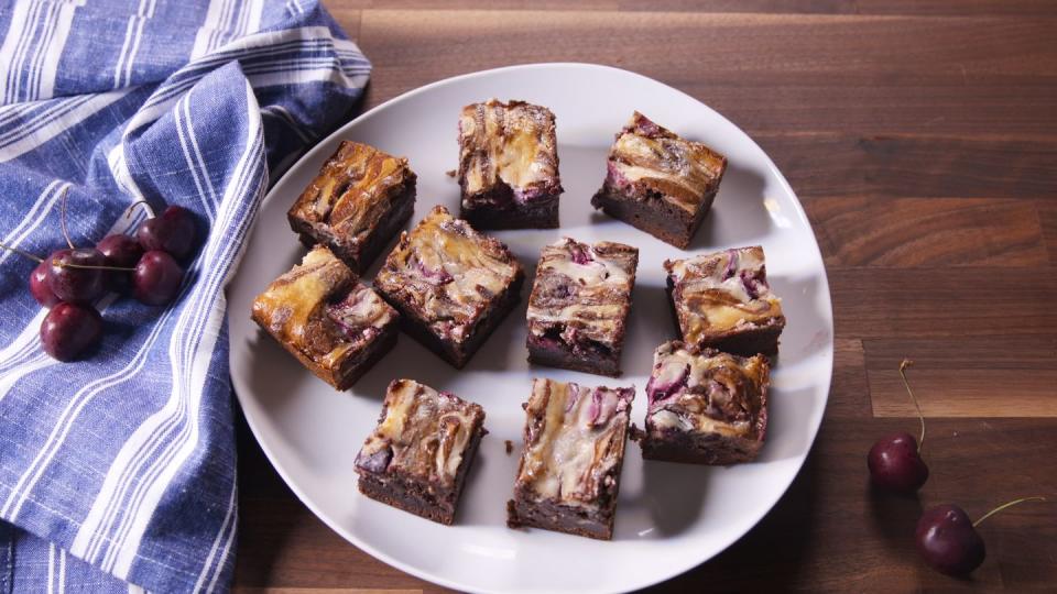 Cherry Garcia Brownies