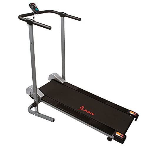 2) Foldable Manual Walking Treadmill SF-T1407M