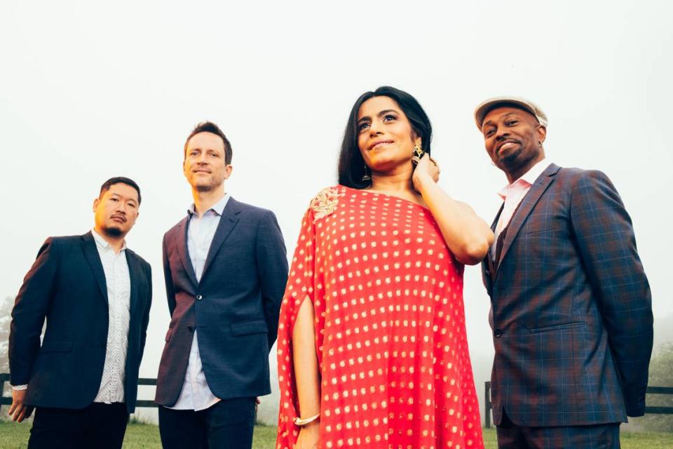 Martha Redbone and the American Patchwork Quartet will play at the Gallo Center.