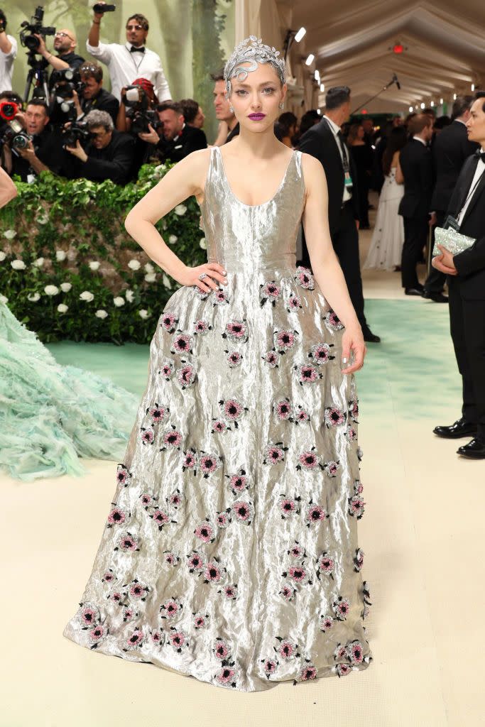 amanda seyfried met gala 2024