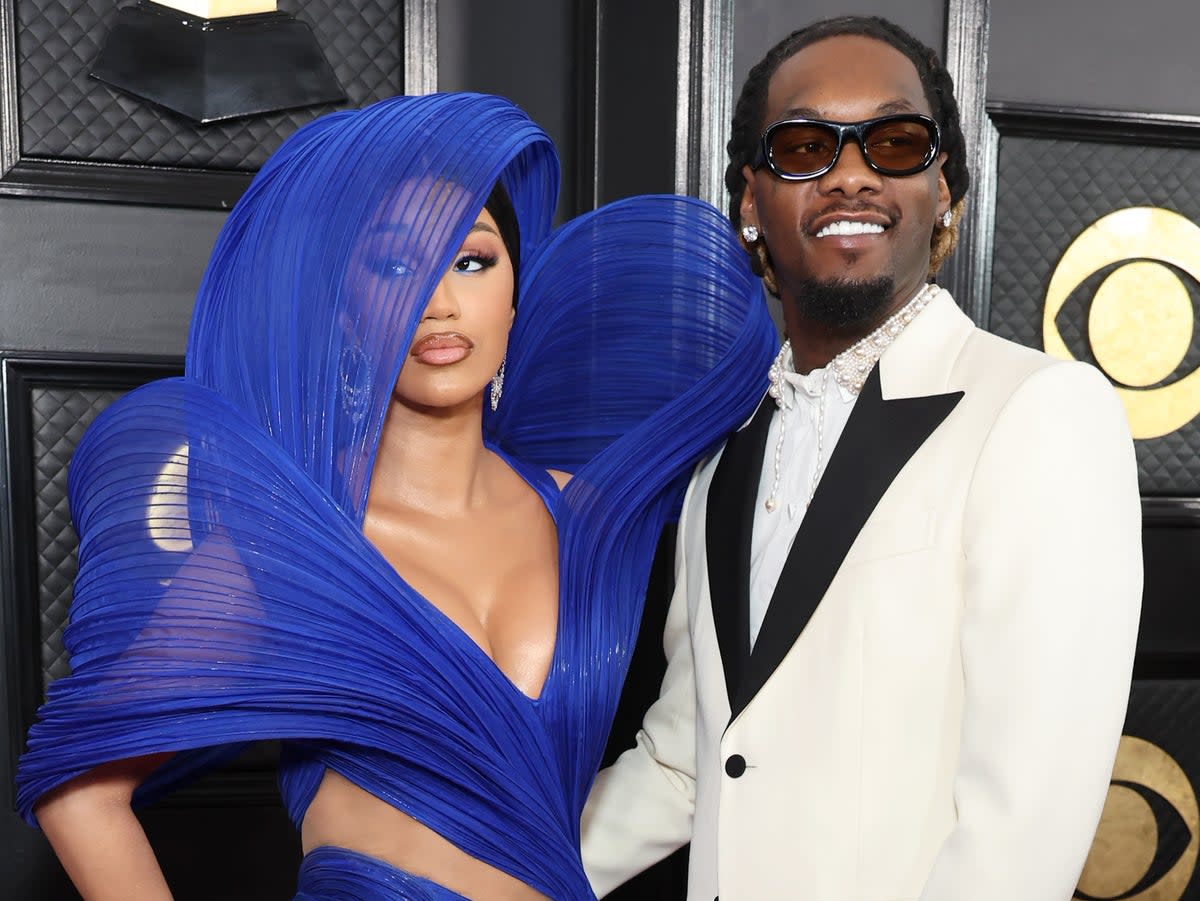 Cardi B hits back at claims that Offset didn’t support her before she