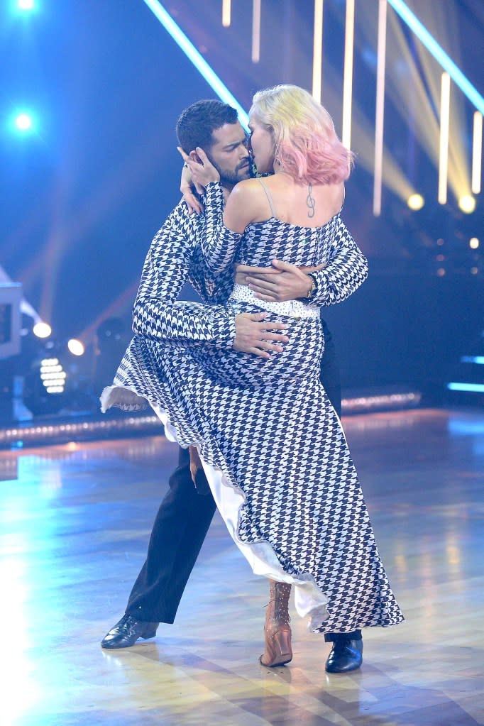 Jesse Metcalfe Sharna Burgess Detail Passionate Bond on DWTS