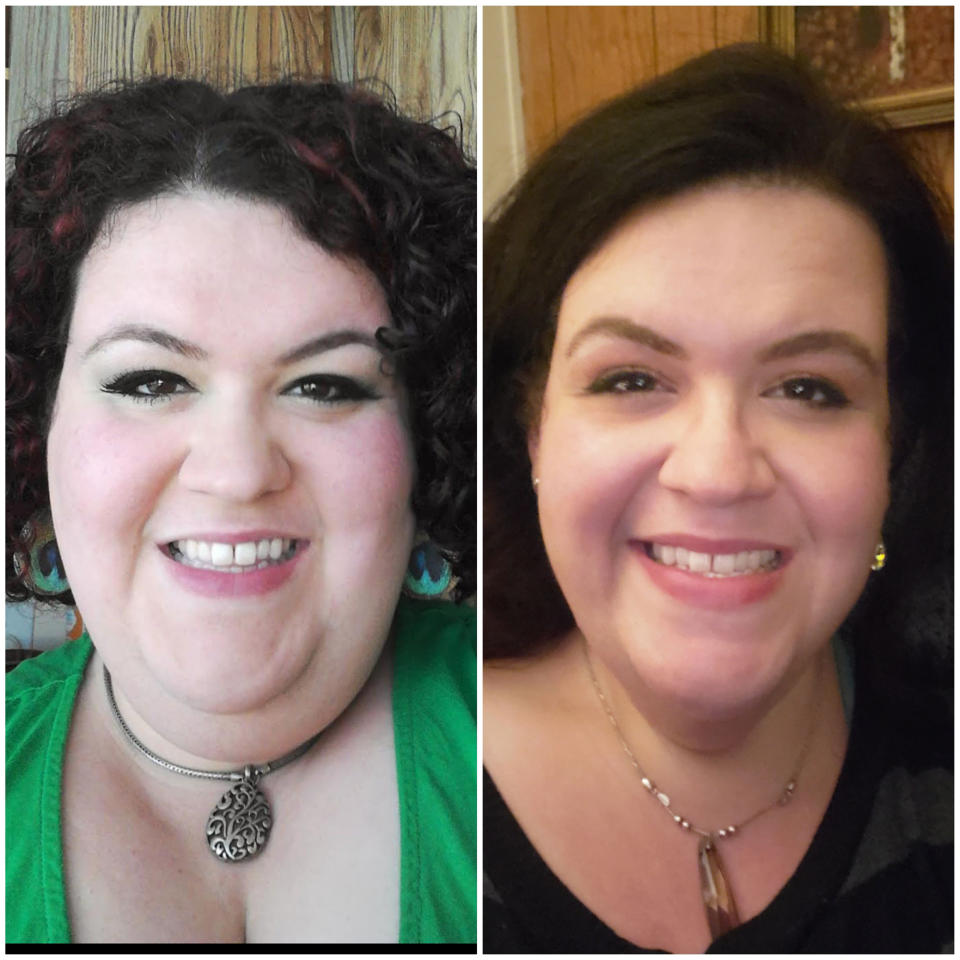 Jacki Roberts has noticed since losing 215 pounds that weight loss is not just about how one looks. Her overall health has improved dramatically and she feels better.  (Courtesy Jacki Roberts)