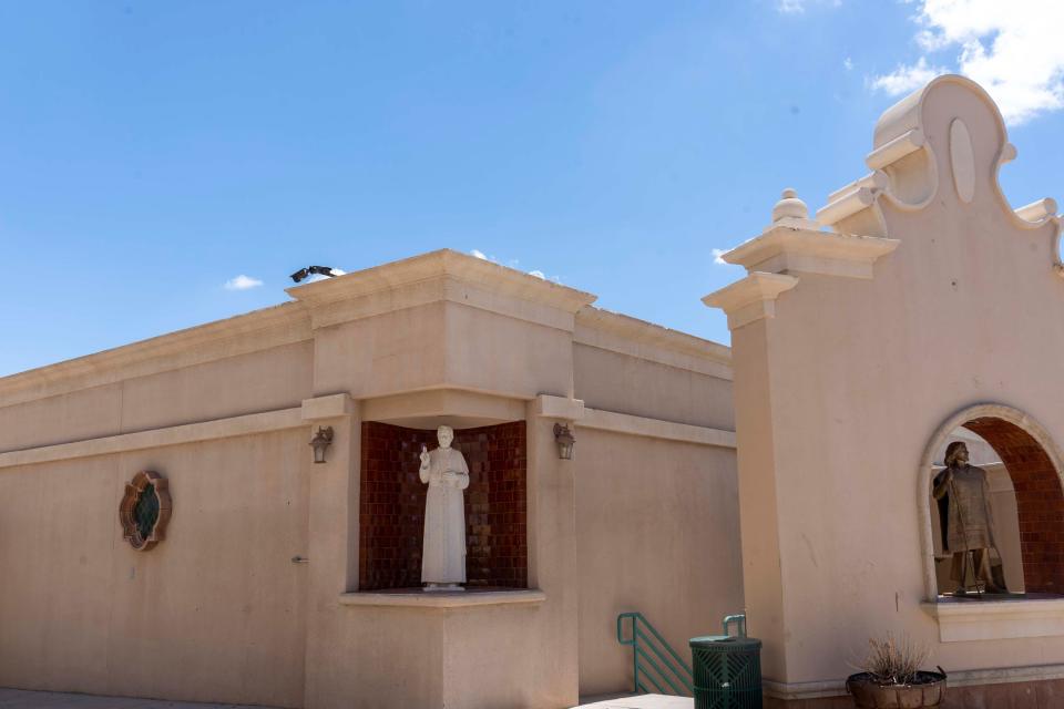 St. Pius X Church located at 1050 N. Clark Drive.