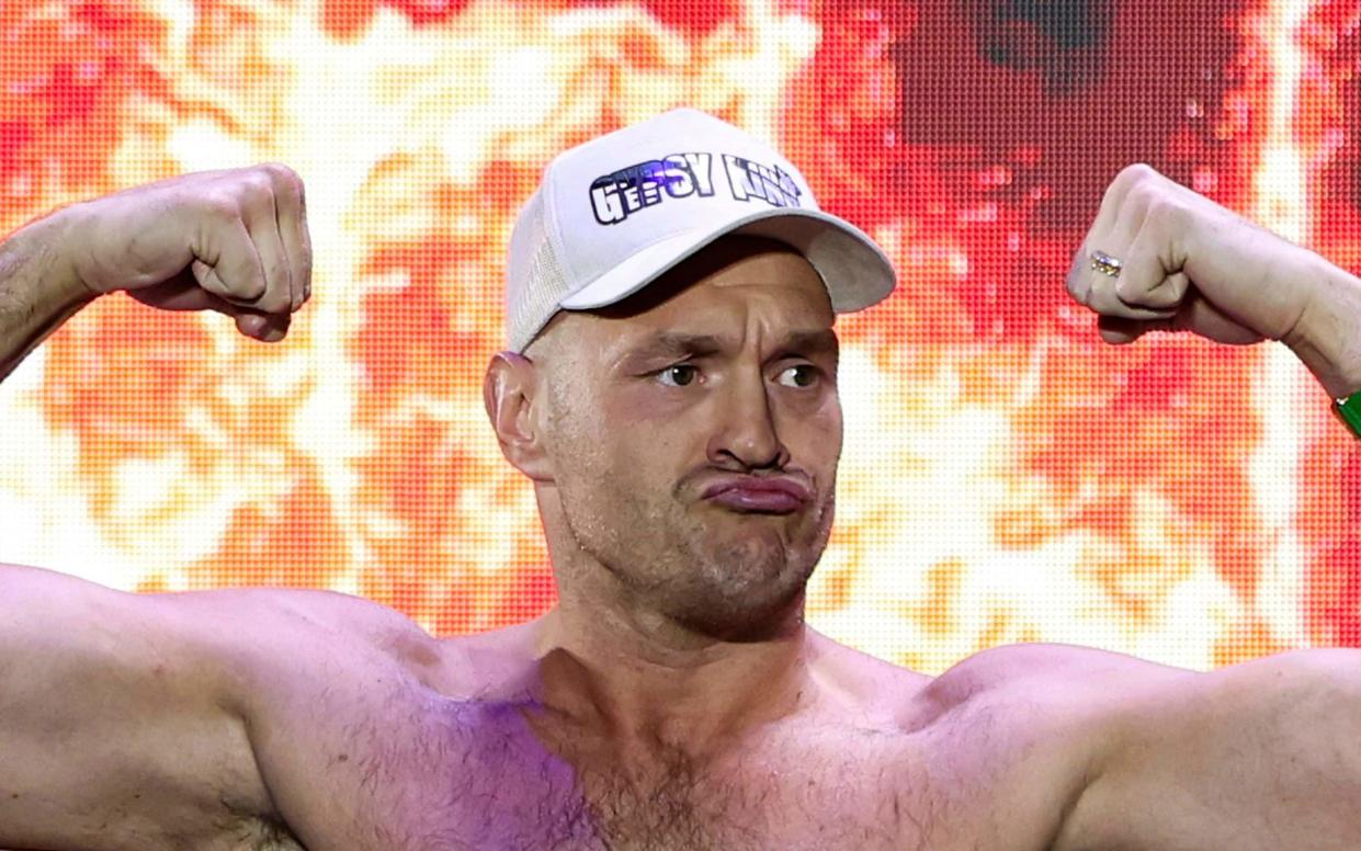 Tyson Fury