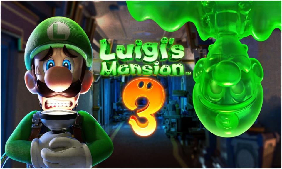 《路易吉洋樓3》 (Luigi’s Mansion 3) 