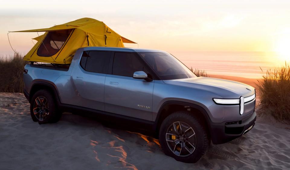 rivian r1t