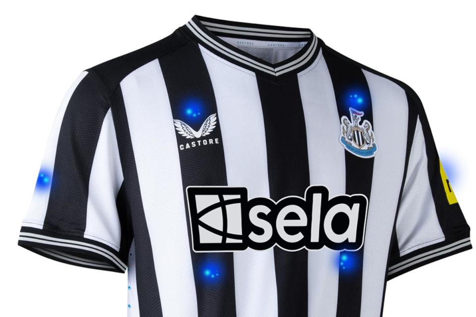 Newcastle United will wear one-off shirts against Tottenham in a groundbreaking move supporting RNID <i>(Image: Newcastle United)</i>