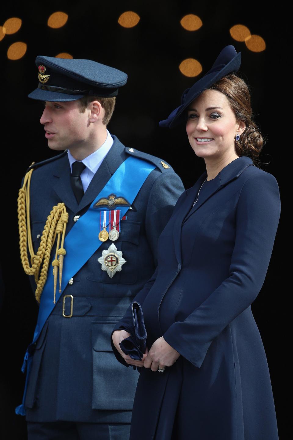 kate middleton pregnant with princess charlotte