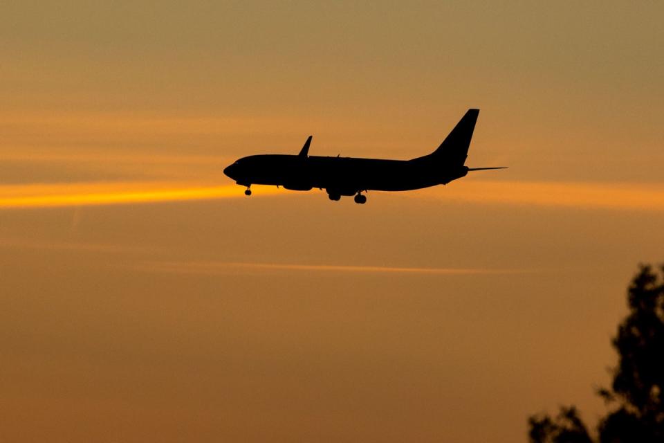 It’s likely that climate change may have played a role in the recent turbulence-related incident involving Singapore Airlines Flight SQ321. (Peter Byrne/PA) (PA Archive)